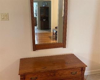 Picture 2 of chest (mirror shown as well)