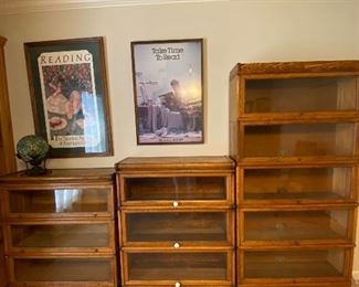Barrister bookcases
