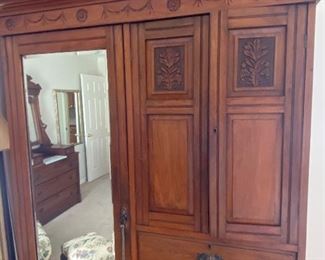 Picture 2 of armoire wardrobe