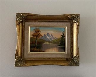 Small framed art