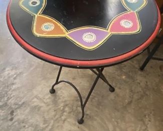 Decorative occasional table