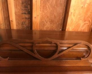 Vintage George Steck Console Piano With Bench ~ Located In Garage