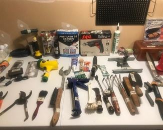 Garage Items