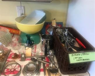 Kitchen Items