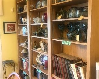 Assorted Books In Kitchen