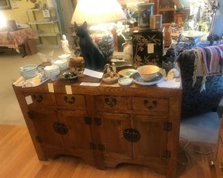 Oriental Decor ~ Asian Style Cabinet / Buffet