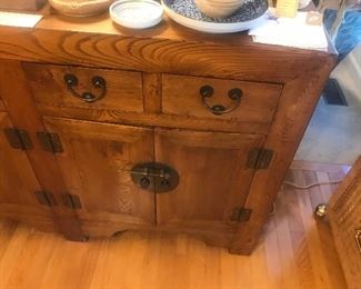 Oriental Decor ~ Asian Style Cabinet / Buffet