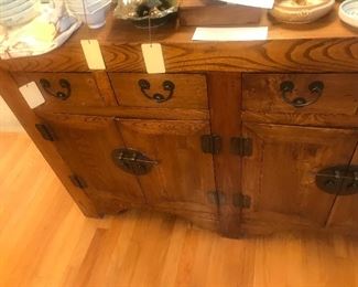 Oriental Decor ~ Asian Style Cabinet / Buffet
