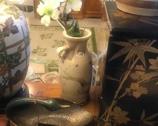 Oriental Decor ~ Asian Style Cabinet / Buffet