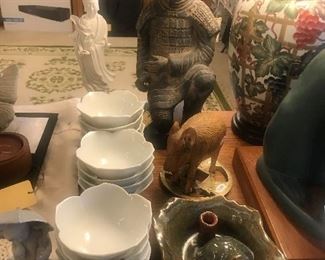 Oriental Decor ~ Asian Style Cabinet / Buffet