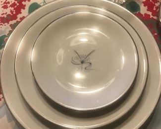 Vintage Stonegate Germany Bavaria "Harvest Stars" Dinnerware Set ~ 44 pieces