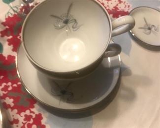 Vintage Stonegate Germany Bavaria "Harvest Stars" Dinnerware Set ~ 44 pieces