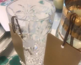 Crystal Palm Tree Tumblers