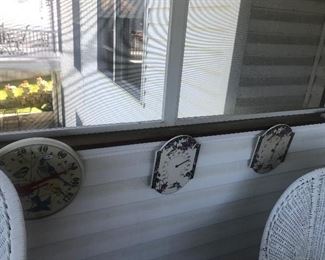 Back Porch Items