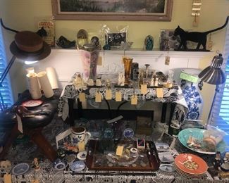 Featured Photo ~ Collectible Table In Living Room