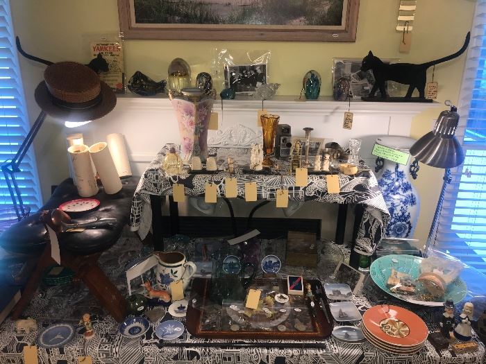 Featured Photo ~ Collectible Table In Living Room