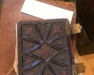 Antique Photo Album ~ Civil War Era