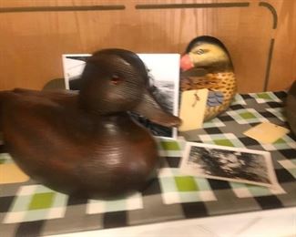 Assorted Wooden Duck Decoys