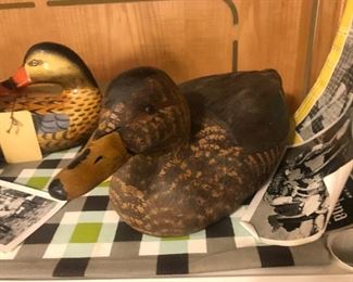 Assorted Wooden Duck Decoys