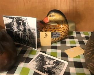 Assorted Wooden Duck Decoys