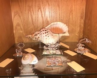 Shells ~ Assorted Cut Crystal