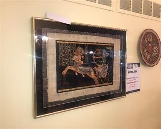 Egyptian Papyrus Art