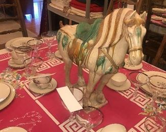 Chinese Pottery Horse
