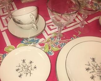 Vintage Lenox "Princess" Dinnerware Set ~ 47 Pieces