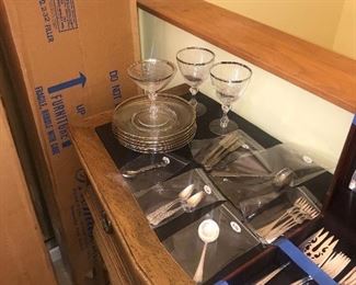 Assorted Silver Plated Items
