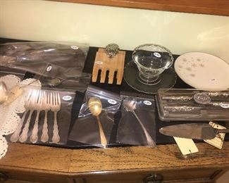 Assorted Silver Plated Items
