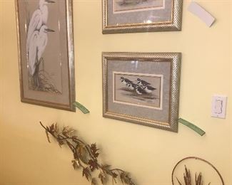Assorted Wall Art ~ Stairs Going To Lower Level