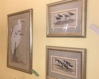 Assorted Wall Art ~ Stairs Going To Lower Level