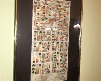 Art Work In Ding Room