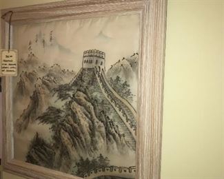 Art Work By Front Door