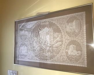 Art Work By Front Door