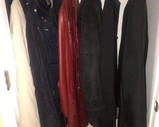Various Womens Coats