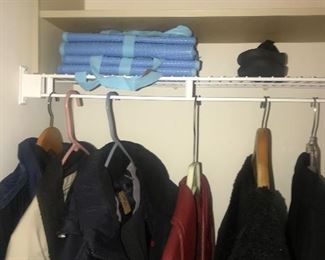 Various Womens Coats