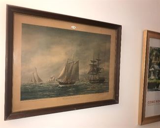 Various Art In The Front Bedroom ( Office)