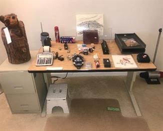 Front Bedroom Items ( Office)
