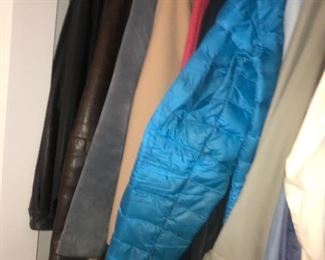 Assorted Mens Leather Coats