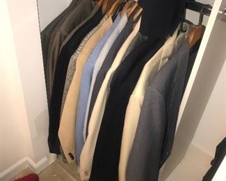 Assorted Mens Suits