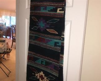 Hand Woven American Indian Runner