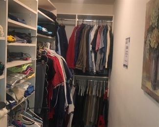 Second Bedroom Mens Clothing
