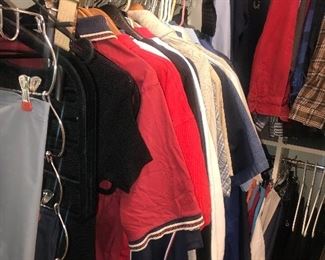 Second Bedroom Mens Clothing