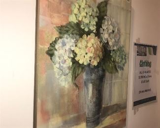 Second Bedroom Art