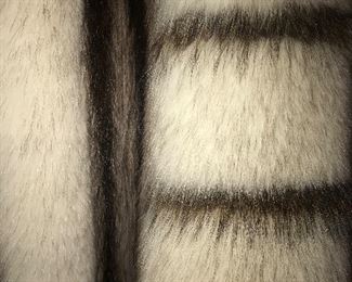 Vintage Hallmark Furs Saint Louis Full Length Raccoon Coat