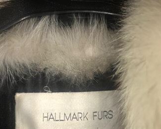 Vintage Hallmark Furs Saint Louis Full Length Raccoon Coat