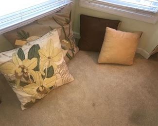 Pillows In Second Bedroom