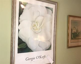 Various Framed Prints In 2nd Bedroom