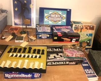 Assorted Games In Basement